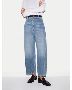 Jigsaw Chelsea Barrel Leg Jeans - Blue