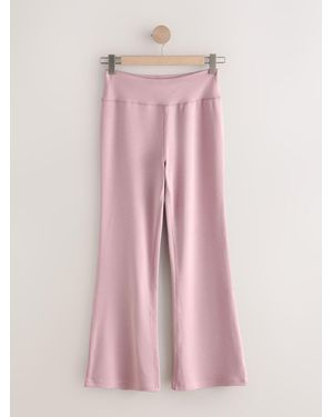Self Kickflare Leggings - Pink