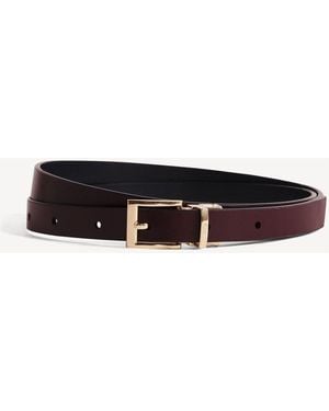 Hobbs Pauline Skinny Belt - Black