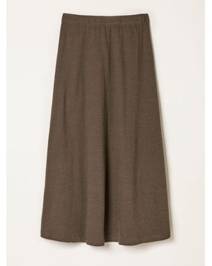 FatFace Fatface Kitty Jersey Midi Skirt - Multicolor