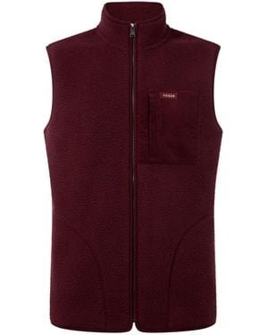 TOG24 Brierly Thermal Sherpa Gilet - Purple