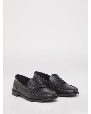 JD Williams Extra Wide Fit Classic Loafers - Black