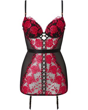 Ann Summers Ann Summers Suspender Belt Endless Attraction - Red