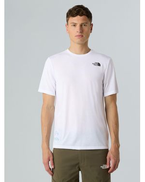 The North Face Printed Graphic T-Shirt - White