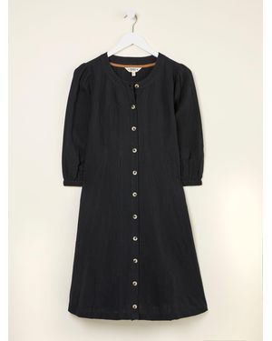 FatFace Fatface Anais Dress - Black