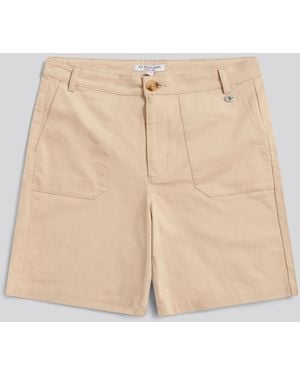 U.S. POLO ASSN. U. S. Polo Assn U. S. Polo Assn Longline Chino Shorts - Natural