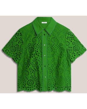 Hobbs Caroline Shirt - Green