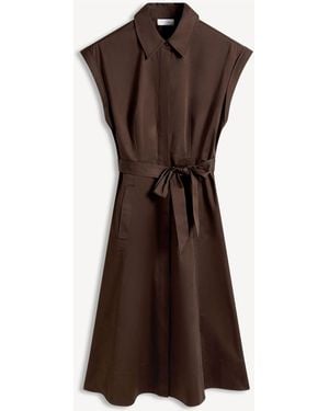 Hobbs Kristen Dress - Brown