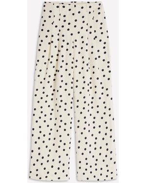 Boden Mayfair Linen Pants - White