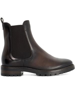 Dune Poema Ankle Boots - Black