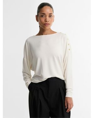 Barbour International Cyrus Top - White
