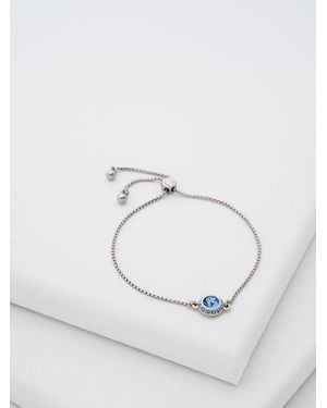 Ted Baker Soleta: Solitär Armband Mit Funkelndem Kristalleinheitsgröße - Weiß