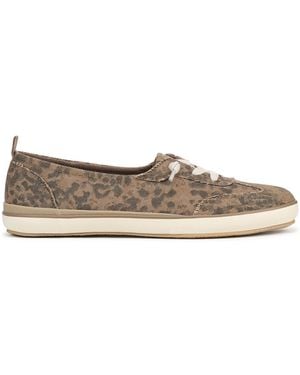 Blowfish Ez Breezy Regular Fit Slip On Canvas Sneakers - Brown