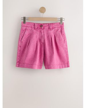 Next Chino Shorts - Pink