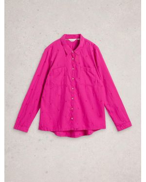 White Stuff Sophie Shirt - Pink