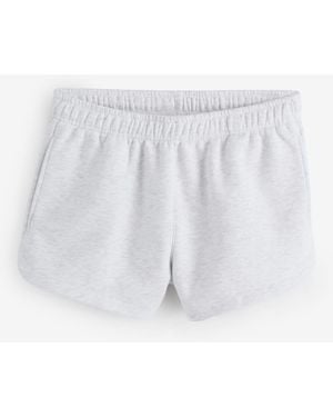 Cotton On Plush Classic Mini Shorts - White