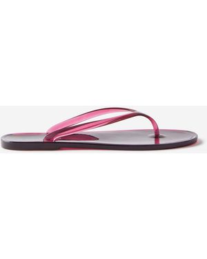 Cotton On Blake Jelly Flip Flops - Pink
