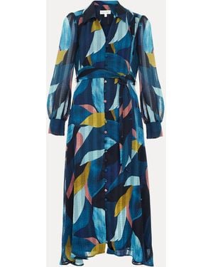 Phase Eight Petite Catalina Dress - Blue
