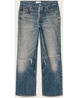 AllSaints Ida Terry Pants - Blue