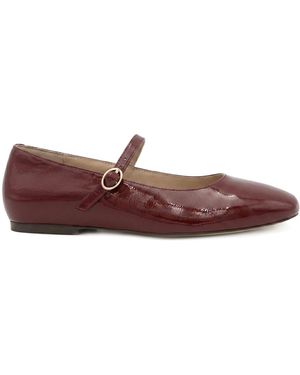 Jones Bootmaker Sonnet Mary-Jane-Lederschuhe - Braun