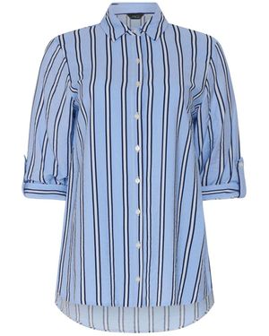 M Com Hemd - Blau
