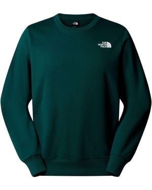 The North Face Simple Dome Crew - Green