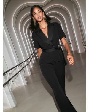 Friends Like These Premium Tuxe Jumpsuit - Gray