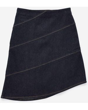 Cotton On Marli Denim Midi Skirt - Blue