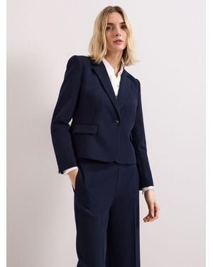 Phase Eight Aubrie Fitted Blazer - Blue
