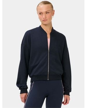 Sweaty Betty After Class Zip Through Jacket - Blue