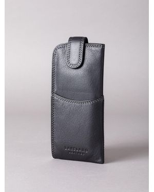 Lakeland Leather Double Glasses Case - Gray