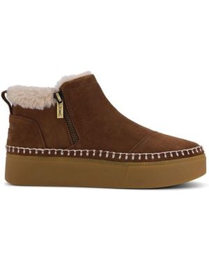 TOMS Percy Mid Boots - Brown