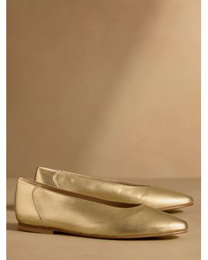 Russell & Bromley Norbury Ballet Flats - Natural