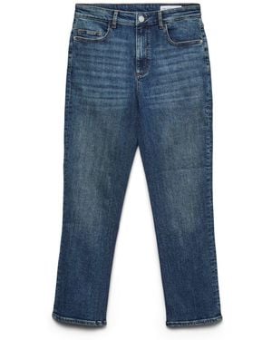 Vero Moda Vero Moda Slim Fit Ankle Length Jeans - Blue
