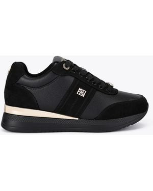 KG by Kurt Geiger Lina Lace-Up Sneakers - Black