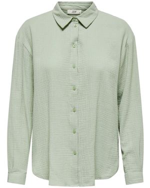 Jdy Cheesecloth Regular Fit Shirt - Green
