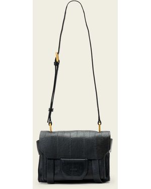 AllSaints Allsaints Ursa Eel Mini Cross-Body Bag - Natural
