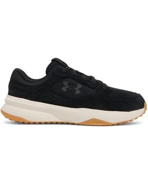 Under Armour Edge Suede Trainers - Black
