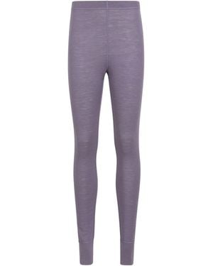 Mountain Warehouse Mountain Warehouse Merino Ii Thermal Pants - Purple
