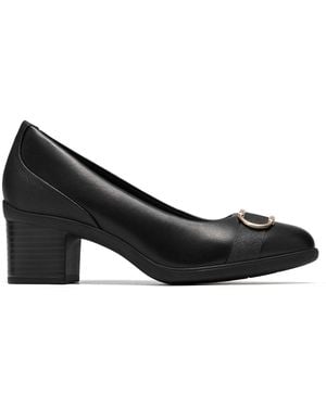 Clarks Shaya Lux Shoes - Schwarz