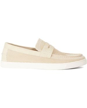 Dune Benzy Loafers - Natur