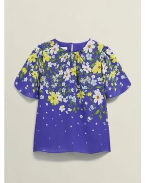 Hobbs Verena Top - Blue