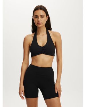 Cotton On Ultra Soft Contour Bike Shorts - Black