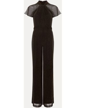 Phase Eight Petite Amara Jumpsuit - Black