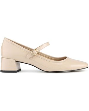 Jones Bootmaker Xabrina Lackleder Schuhe - Natur