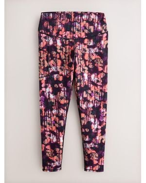 Next Active Sports Dry Tech Sculpting Leggings - Multicolor