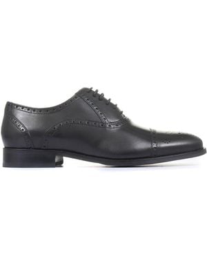 Jones Bootmaker Maynard Leather Oxford Brogues - White
