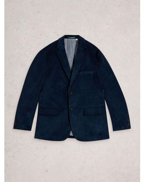 White Stuff Suit Jacket - Blue