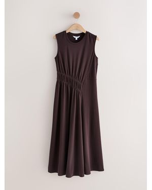 Next Jersey Midi Dress - Multicolor