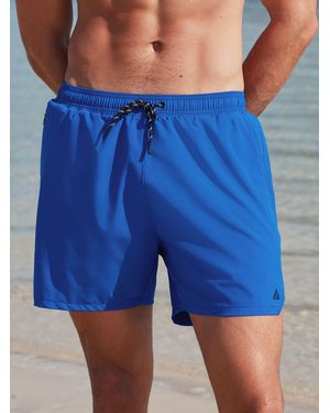 Next Active Lined Swim Shorts - Blue